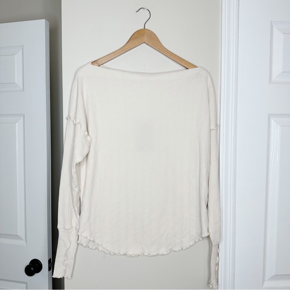 NWT Project Social T Soren Thermal Off the Shoulder Top - Picture 2 of 8